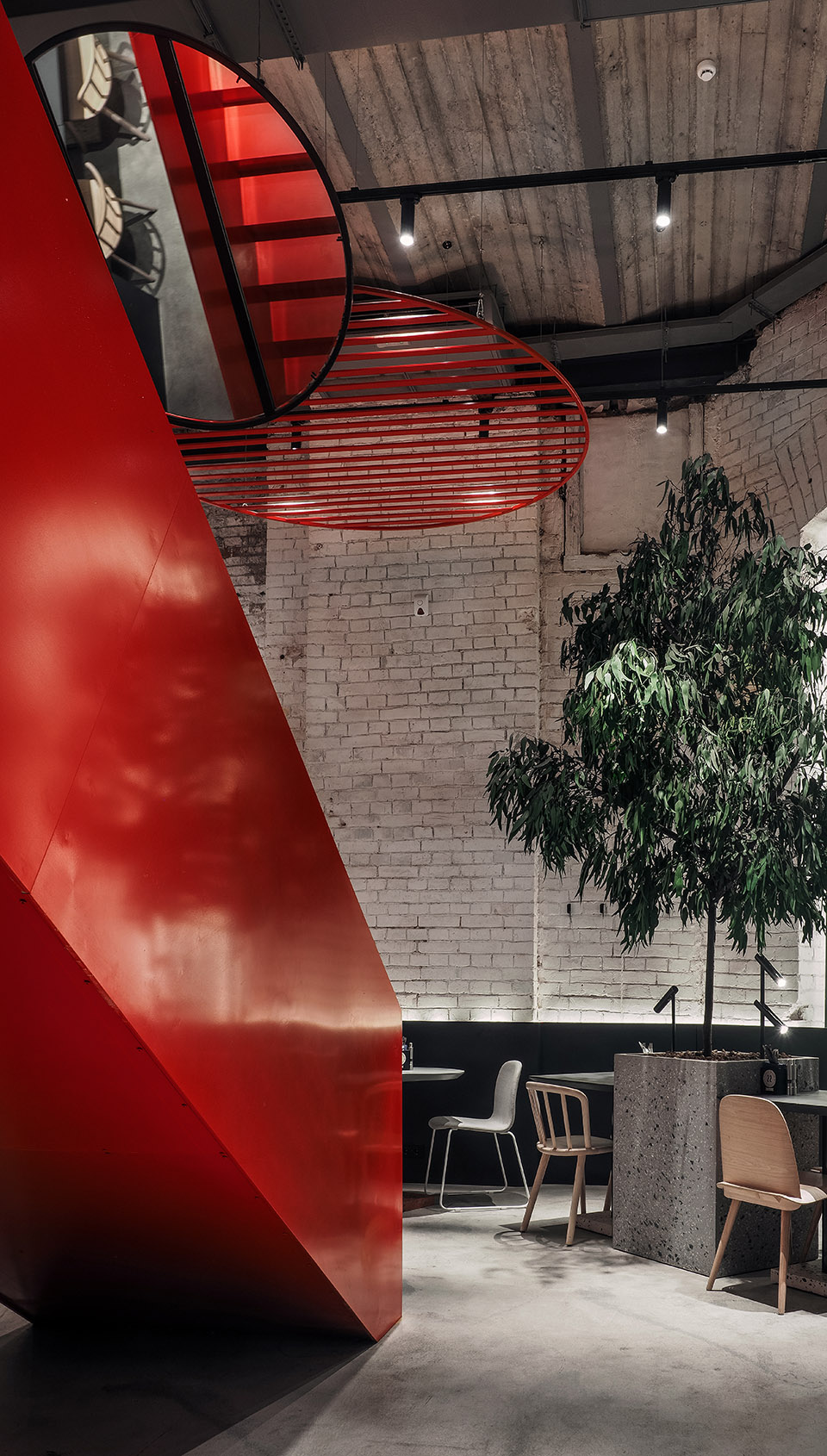 Pizza 22披萨店，莫斯科 / Architecture bureau DA-17