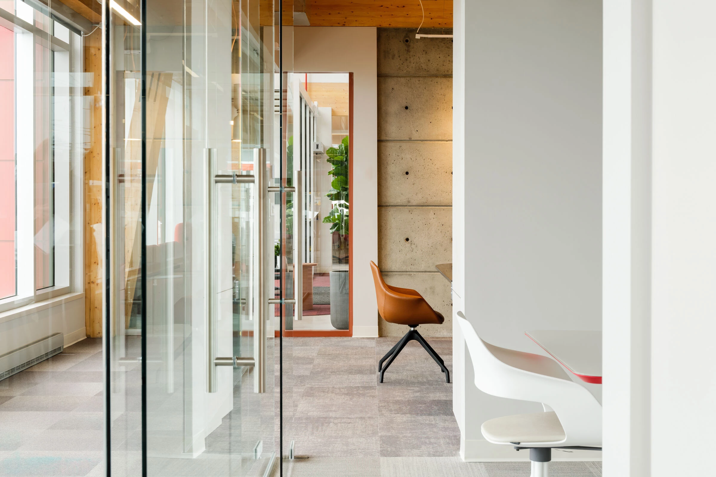 Garoy Construction 新办公室设计丨加拿大魁北克丨Perron 设计工作室-22