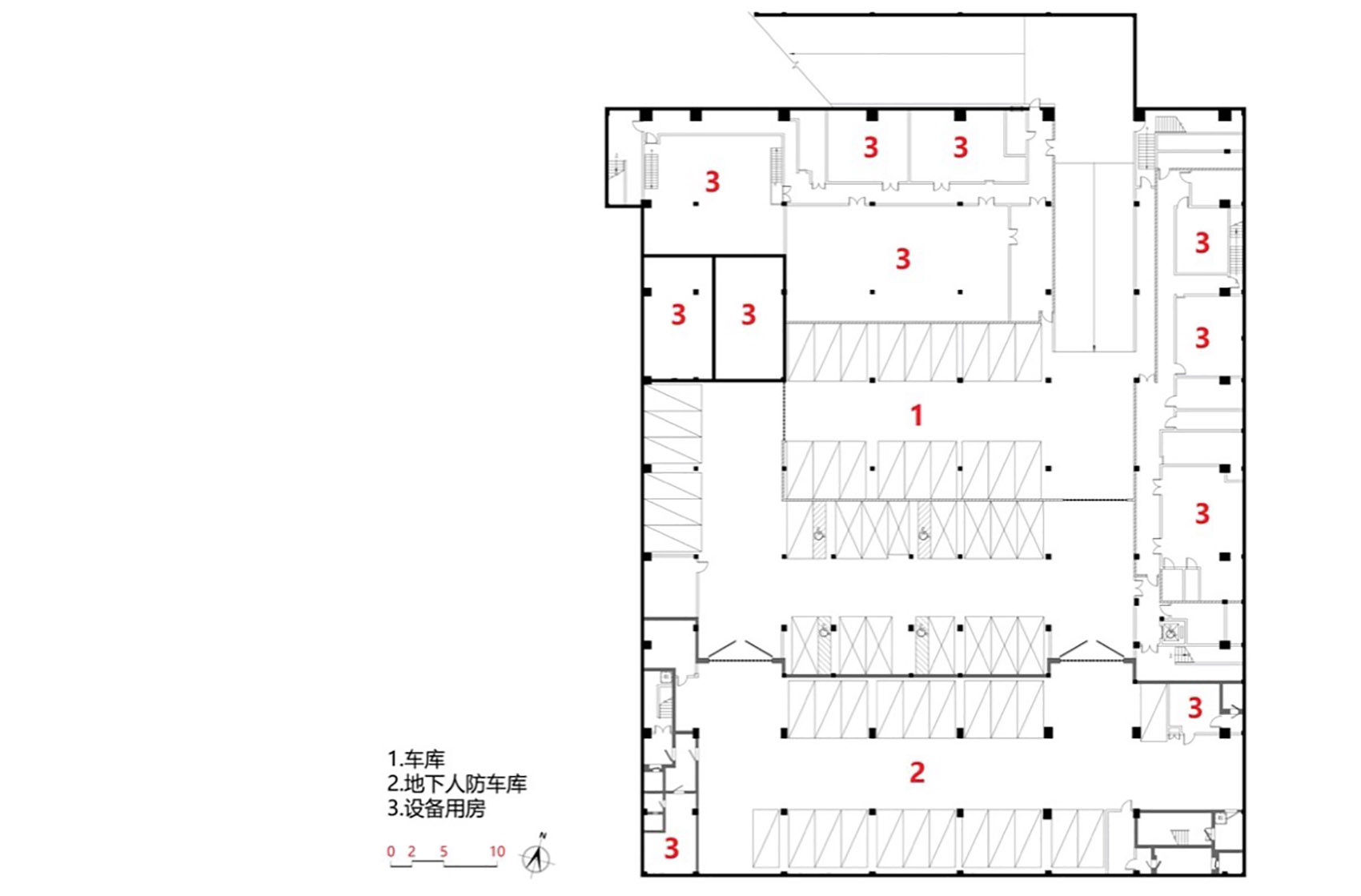 五邑大学体育馆丨中国江门丨华南理工大学建筑设计研究院有限公司-119