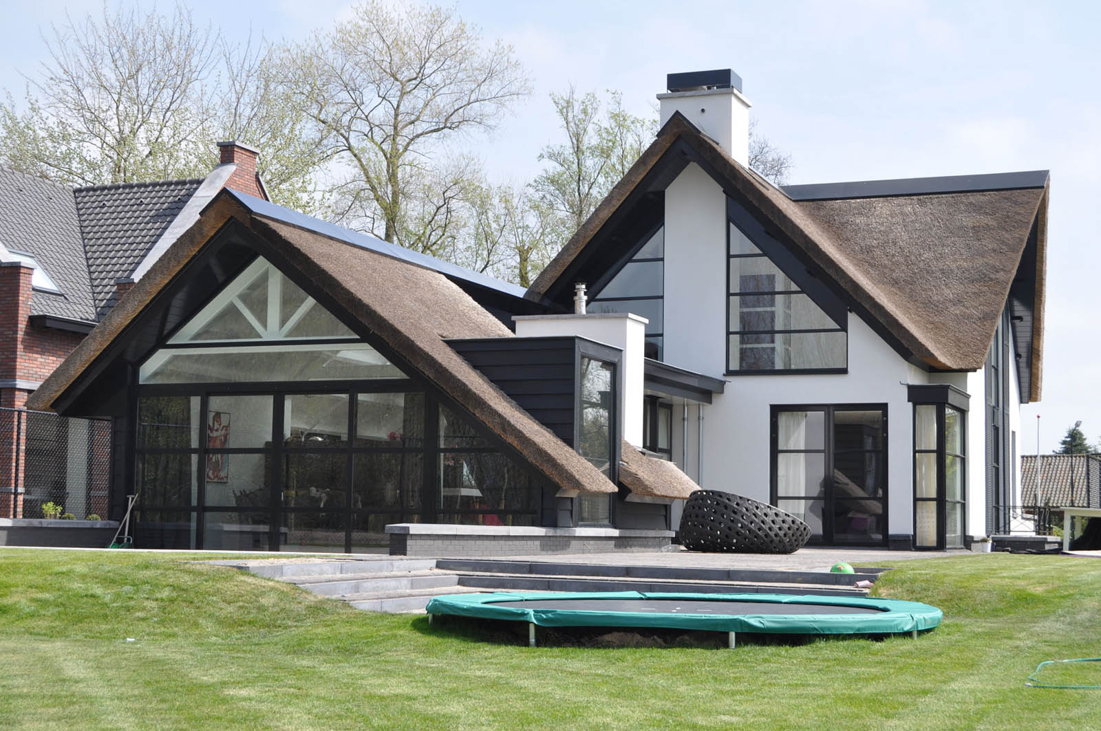 White villa, Heiloo • Jeroen de Nijs architect • interior • bni bv • Amsterdam-3