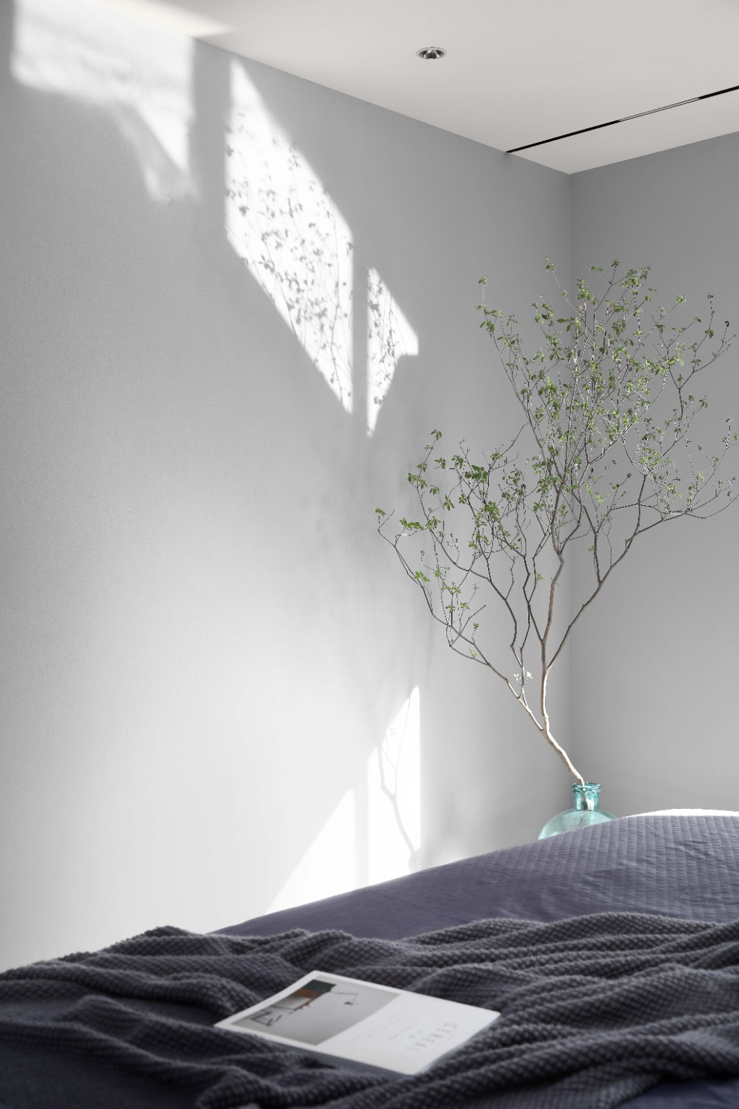 斑斓空间作品:优雅精致的灰调空间-15