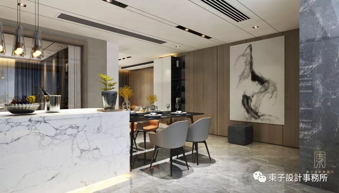 安徽亳州翡翠庄园 | 暗黑系空间中的精致与温暖-18