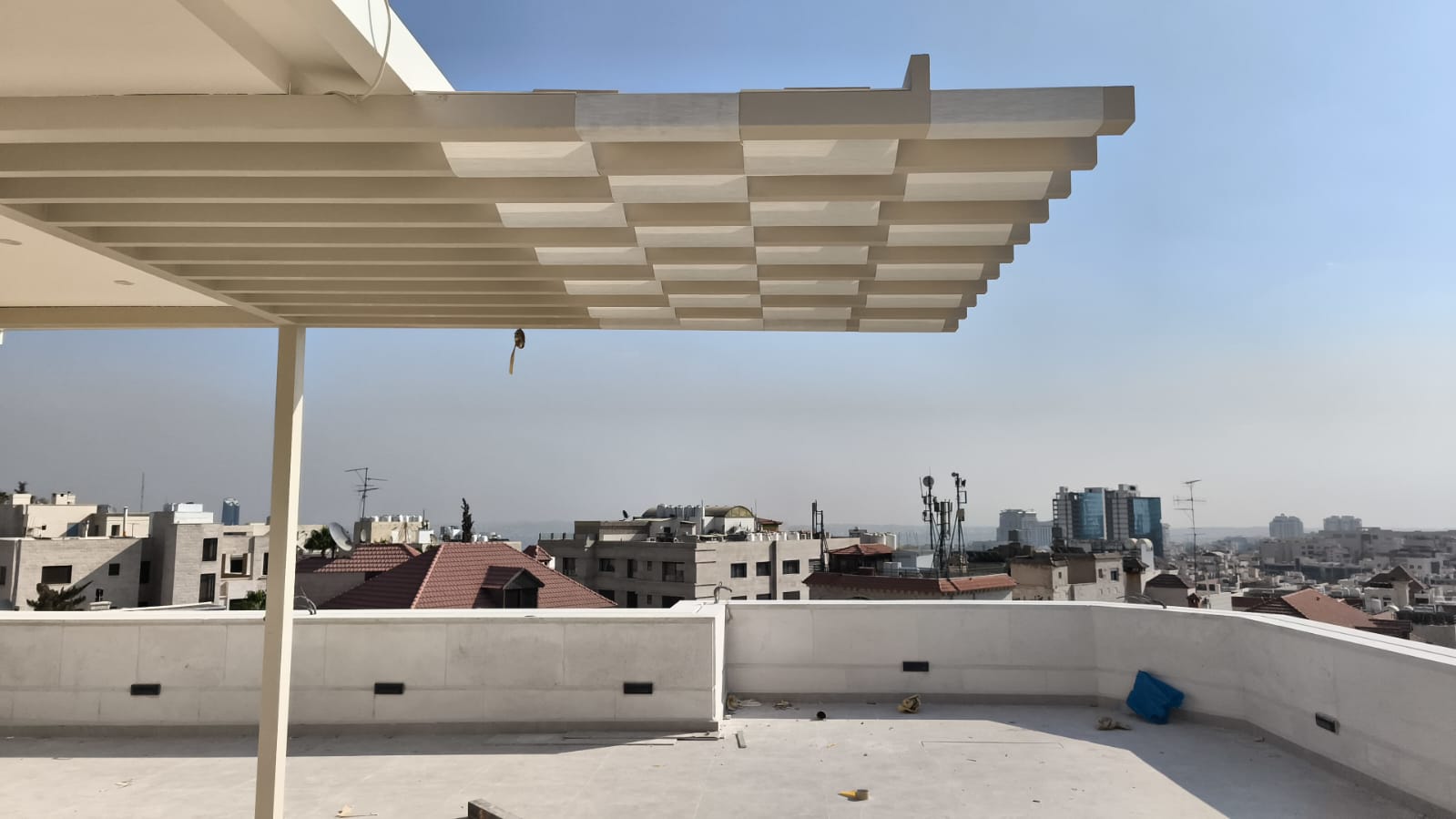 Design and implementation of pergolas in Jordan-1
