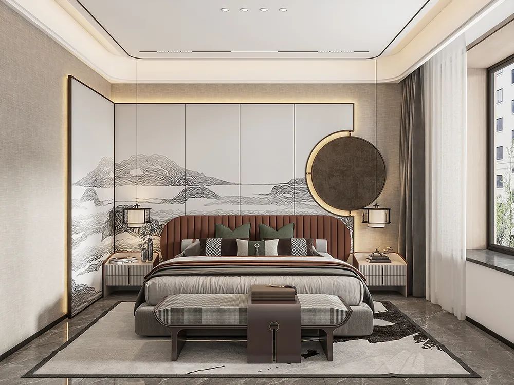 汉唐苑新中式风丨CITYFAMILY DECORATIO-19