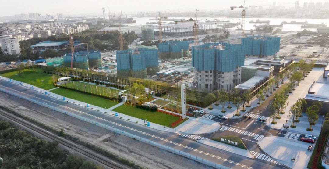  BOX盒子实践丨东莞珠江万科城 景观设计 丨中国广东-80