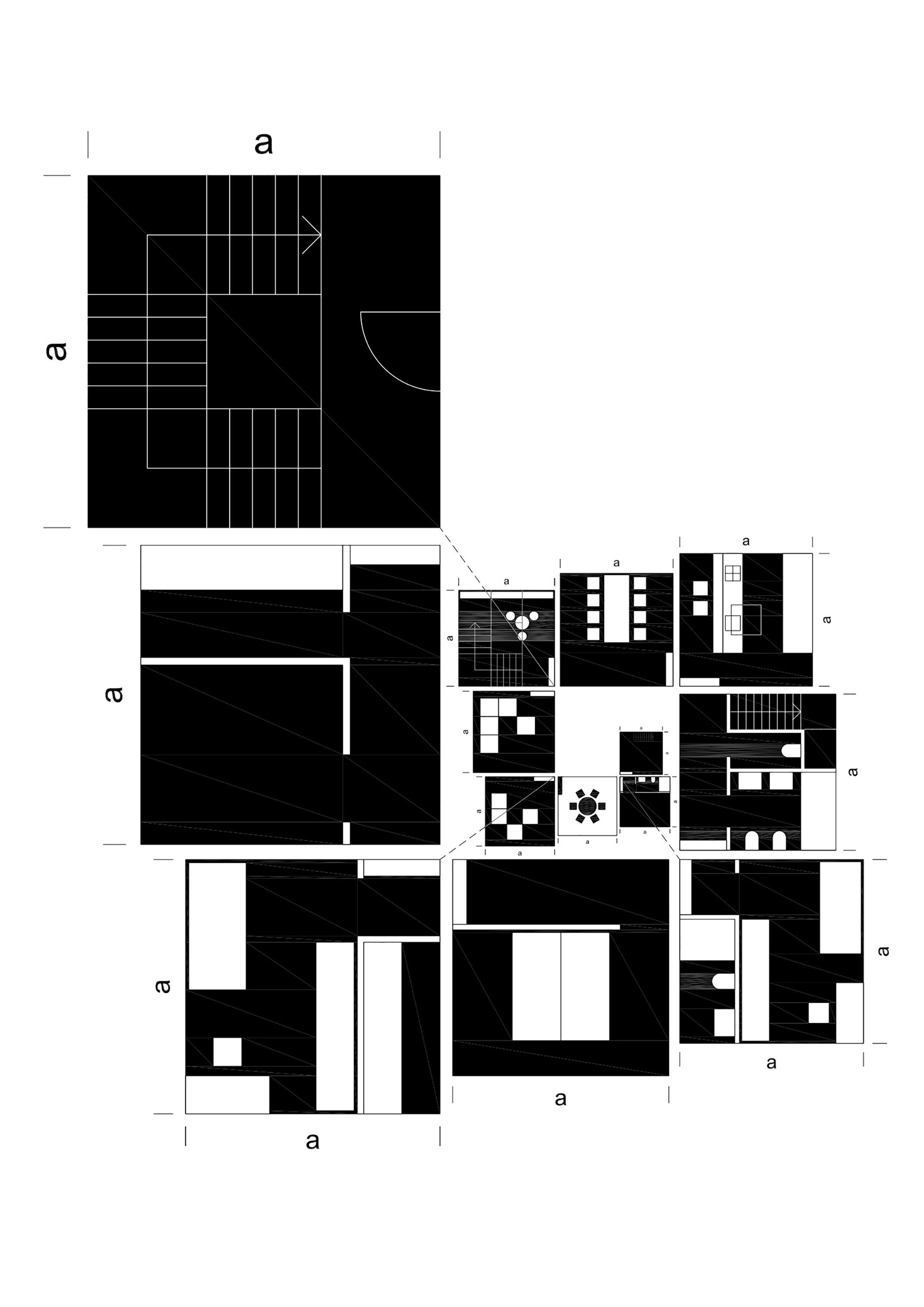 克罗地亚别墅 | 螺旋上升的家庭生活空间-35
