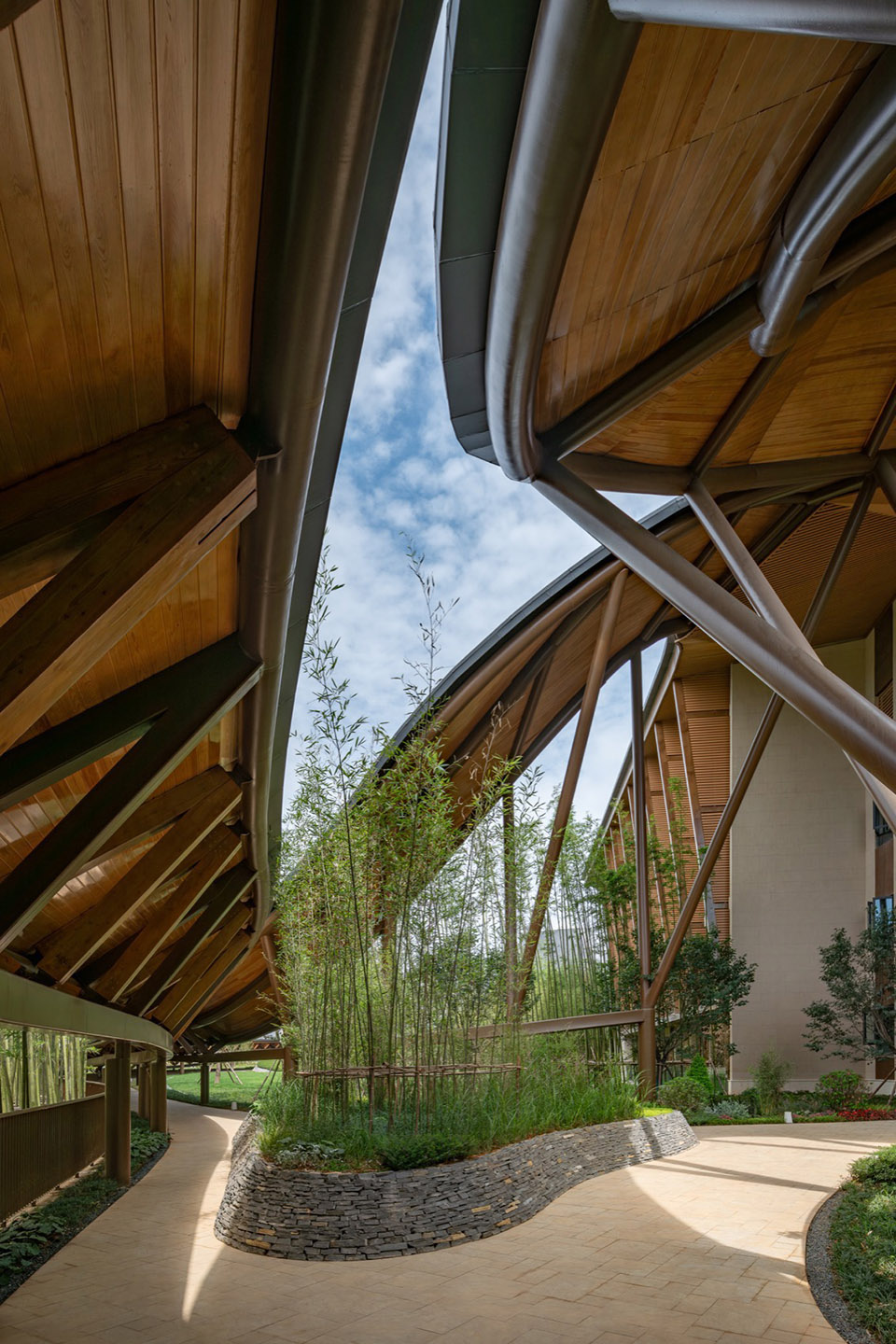 “龙脊”地中海黑龙滩度假酒店丨中国眉山丨AIM恺慕建筑设计-50