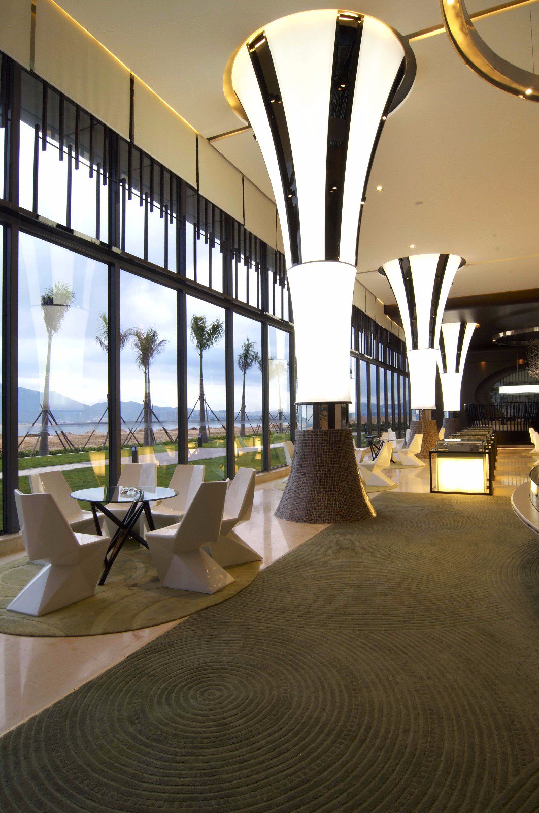 漳州君悦黄金海岸销售中心  深圳大易室内设计-8