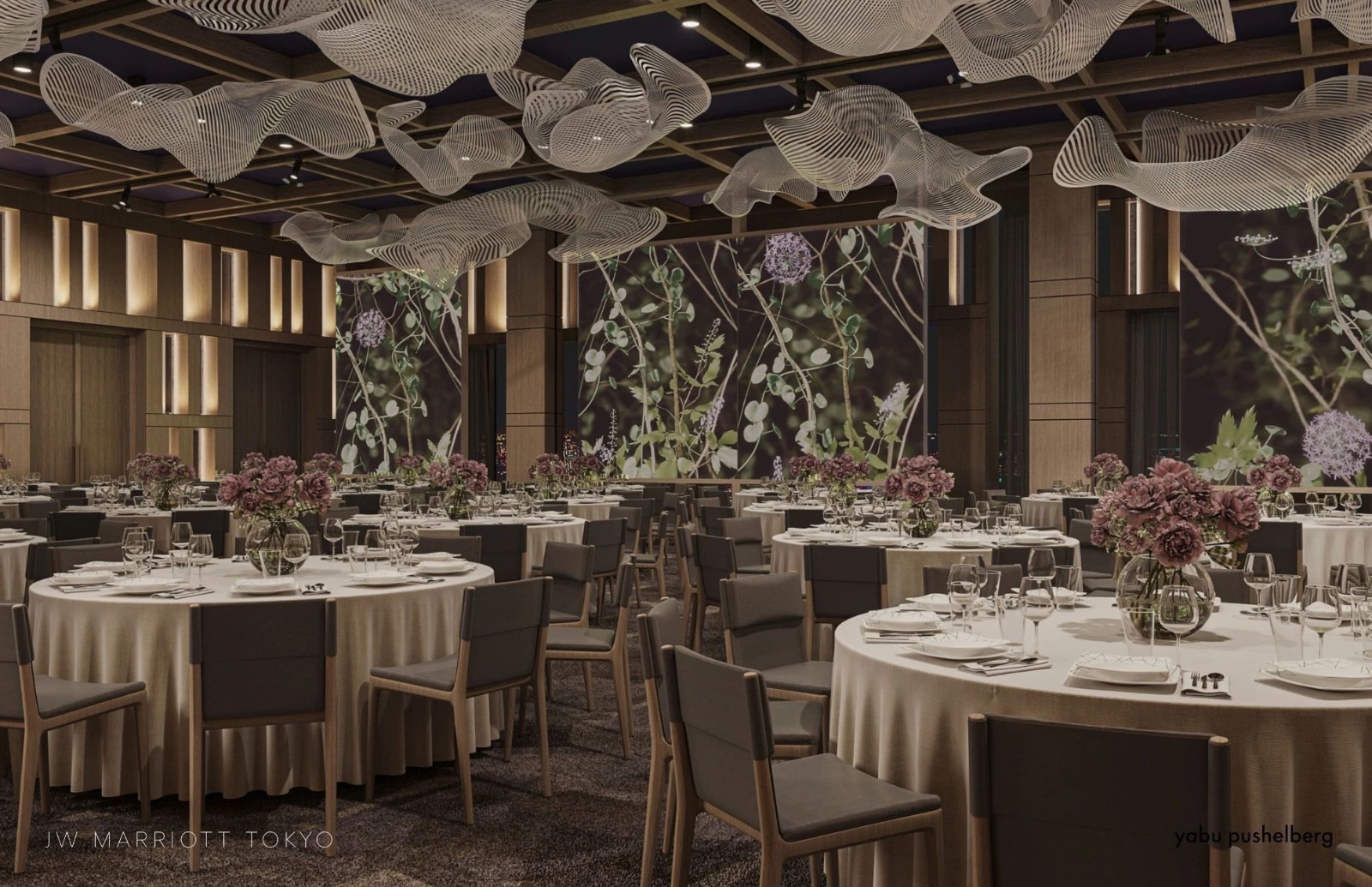 东京JW万豪酒店丨日本东京丨Yabu Pushelberg事务所-8