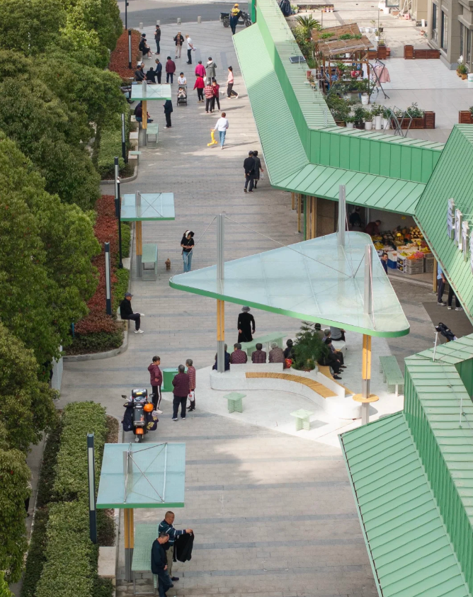 【UDO商业空间设计】“街区商业”微改造启发！-19