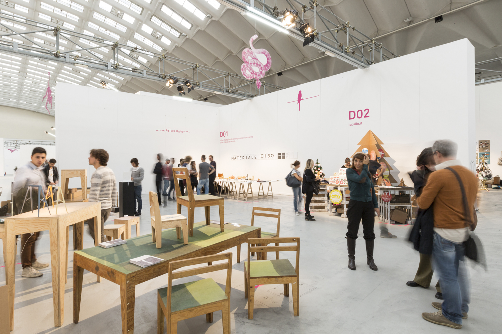 探秘 2014 年意大利独立设计节展览中心-20