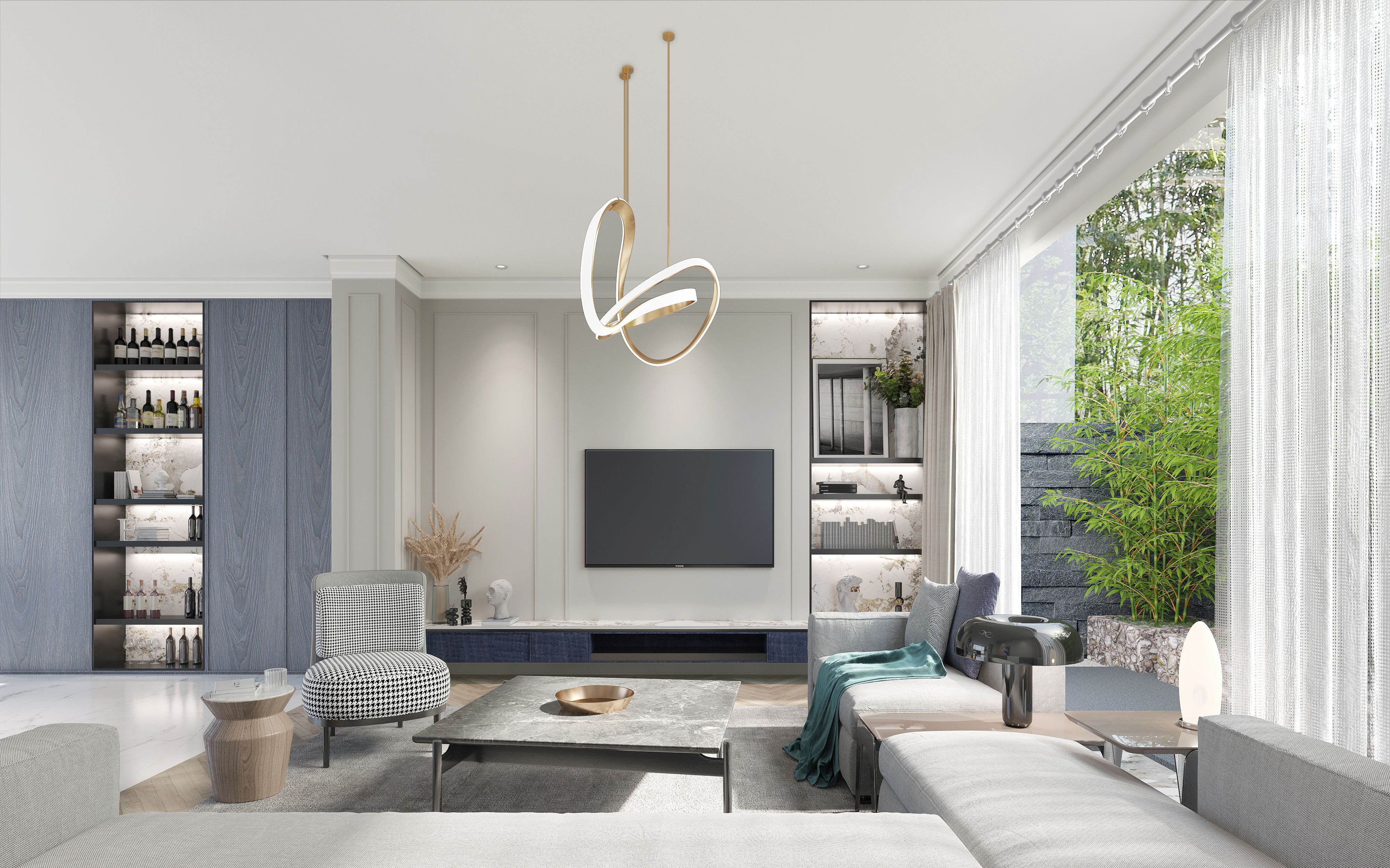 半月山温泉小镇一期联排 25# 浅山雨墅丨中国漳州丨室野联合·Senserange Lab-67