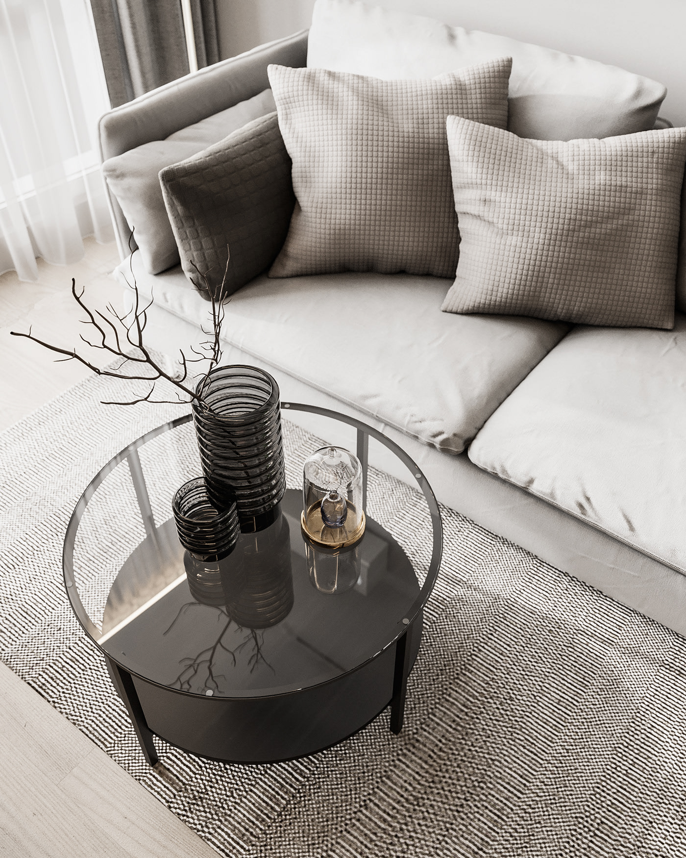 简洁而优雅的现代公寓-2