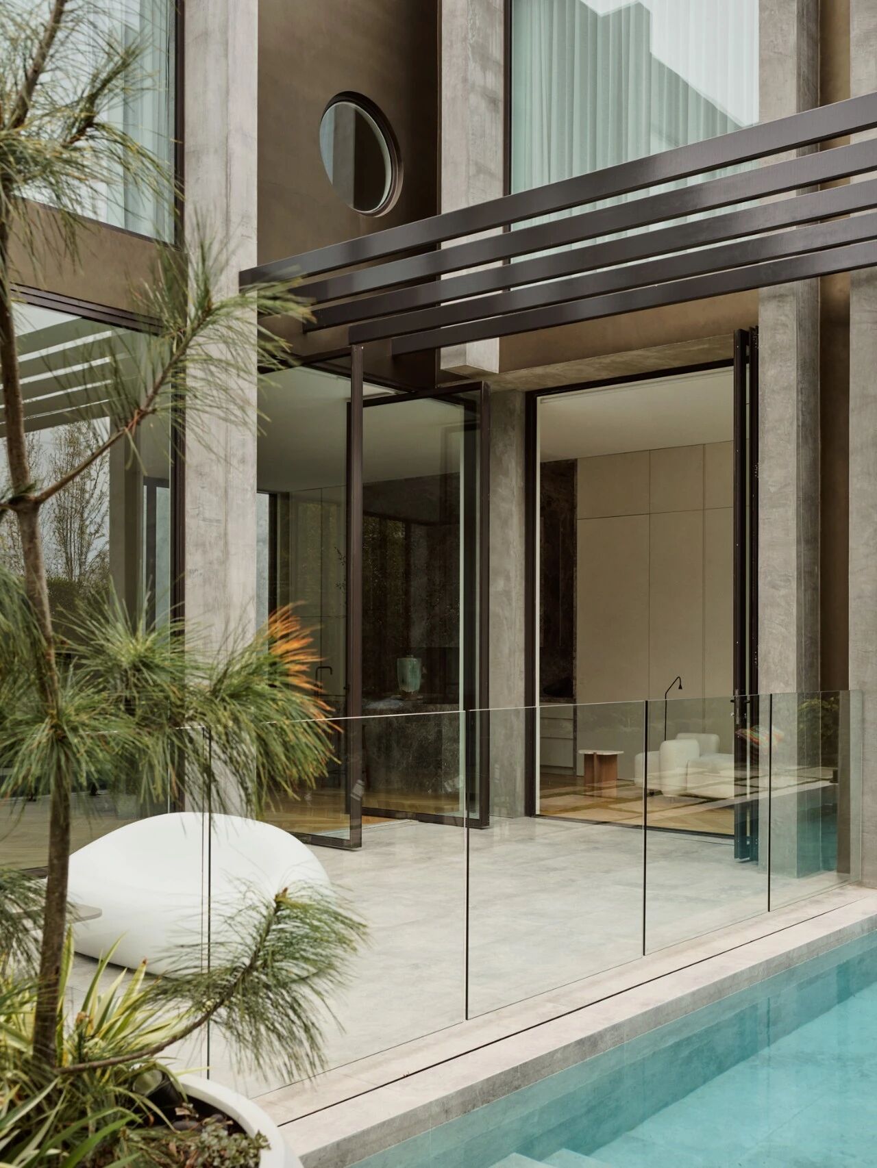 动线筑境,光影润形:一座别墅的空间叙事与细节美学-38