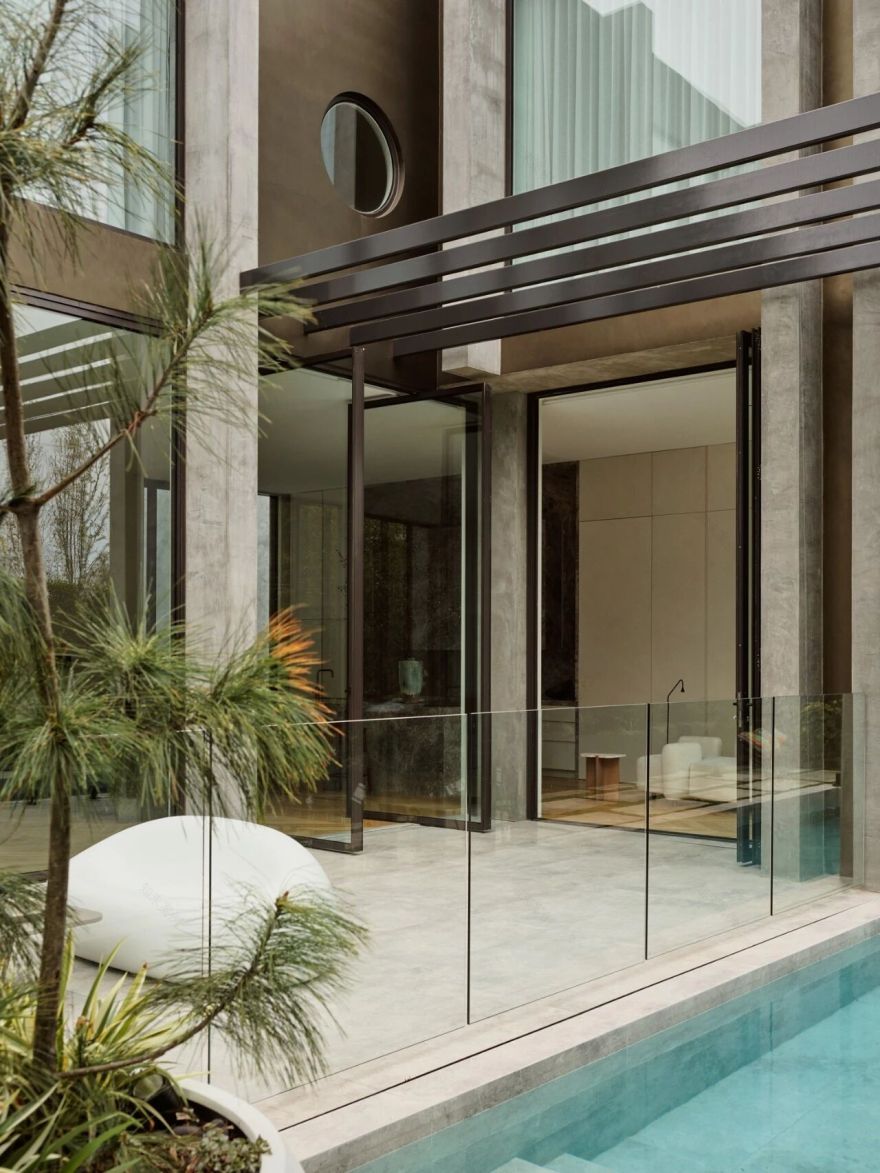 动线筑境,光影润形:一座别墅的空间叙事与细节美学-38