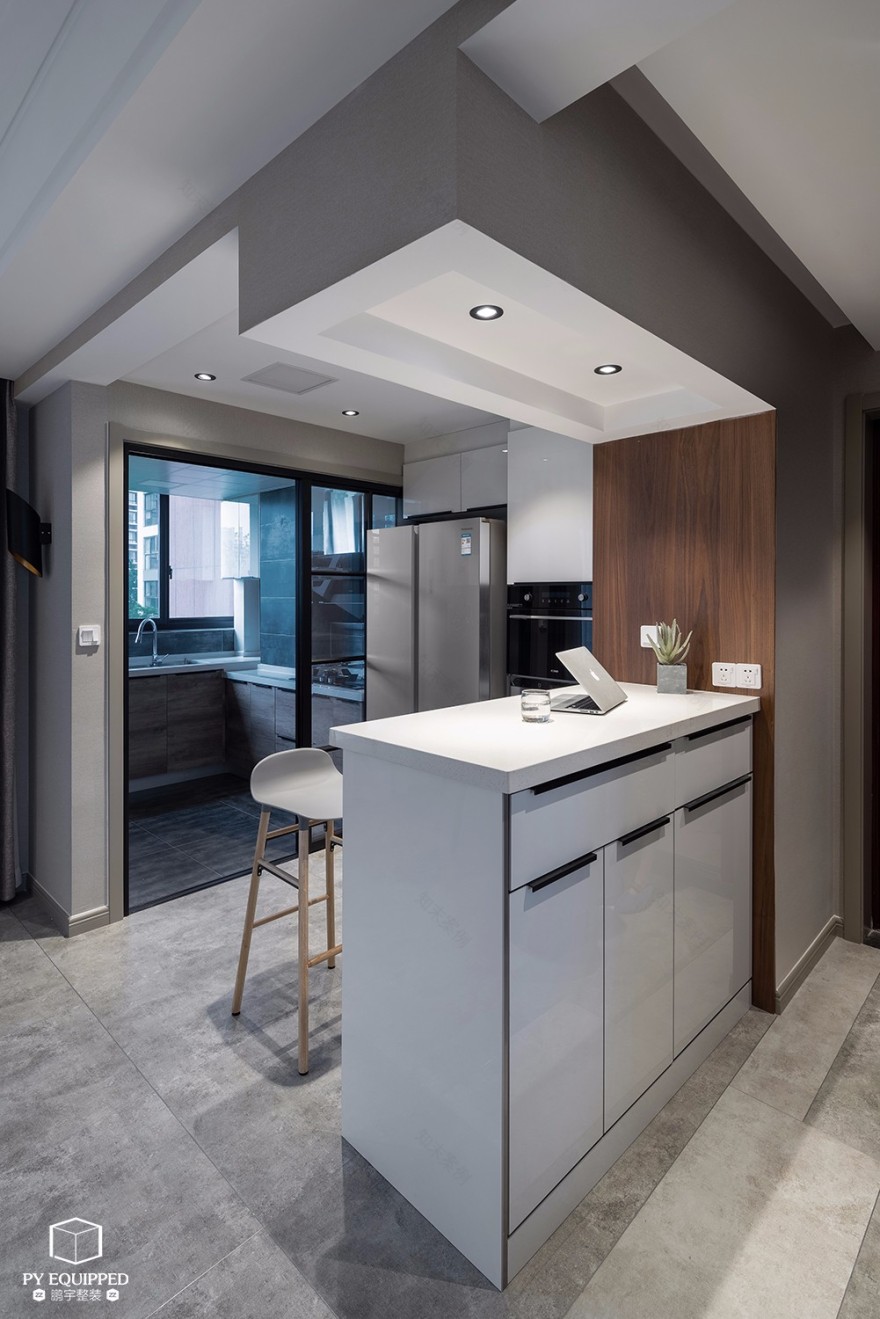 平行世界——180㎡现代港式住宅 鹏宇设计-18