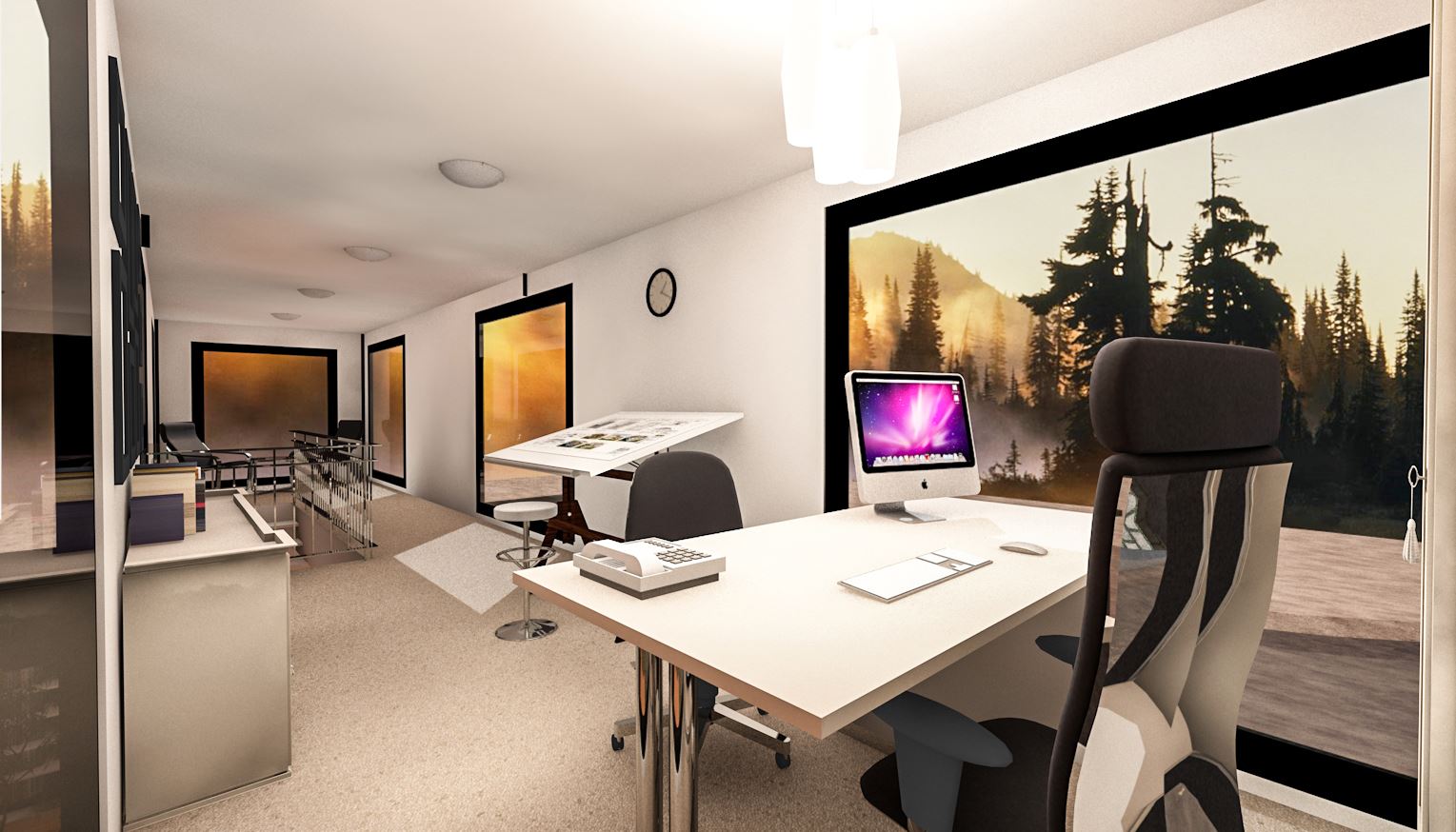 集装箱创意办公室设计-9