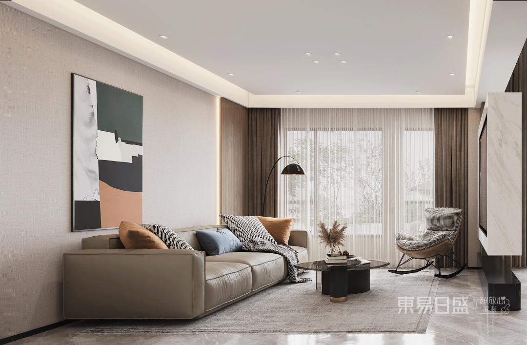 270㎡现代风设计，至简至美，宁静自持！-34