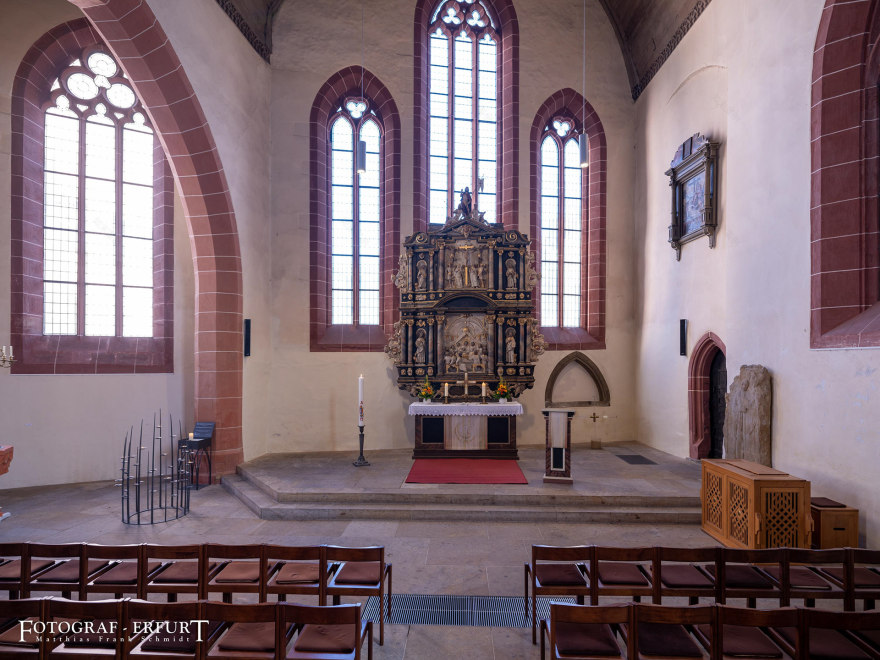 德国埃尔福特的米迦勒教堂-29