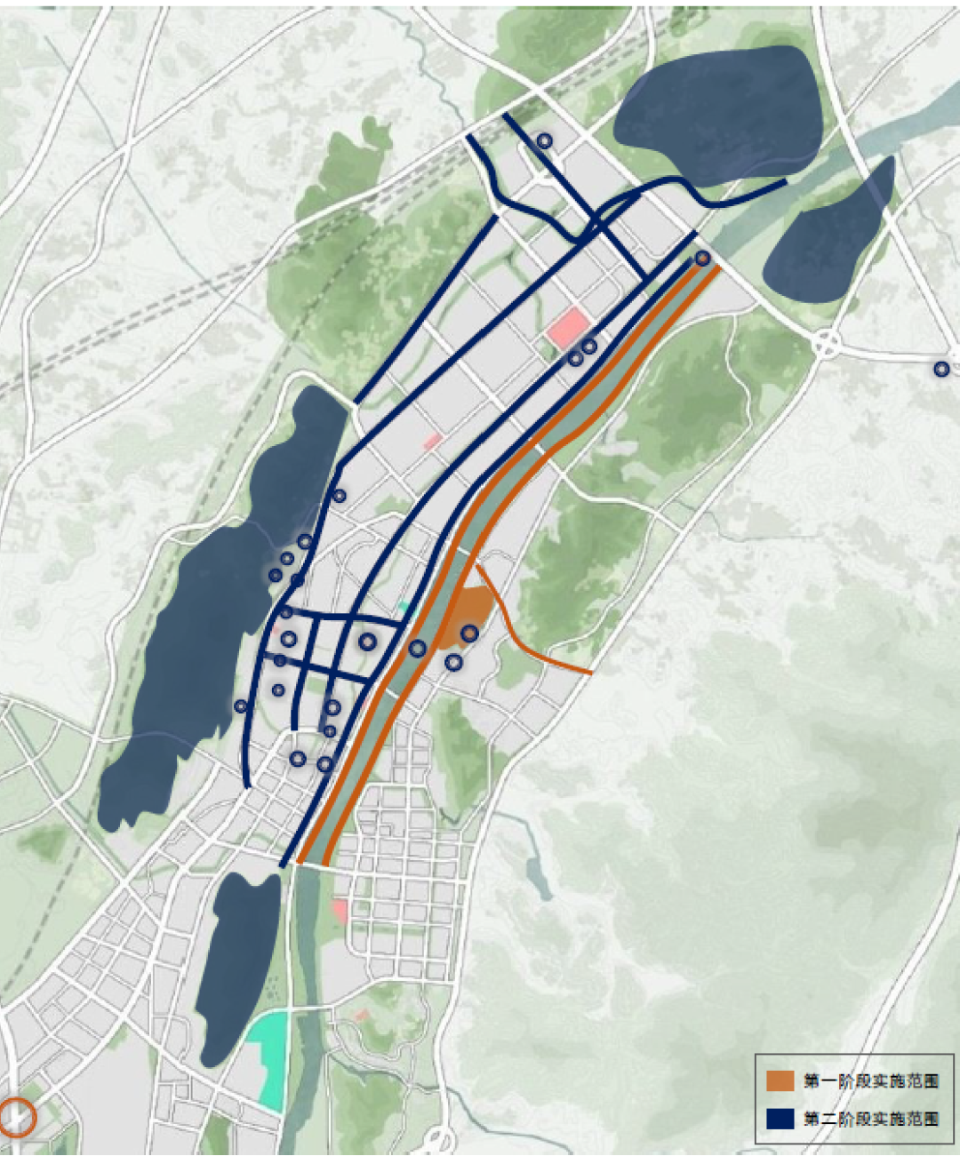 江山市城区亮化一期工程Ⅰ标段设计丨中国浙江丨栋梁国际照明设计(北京)中心有限公司-4