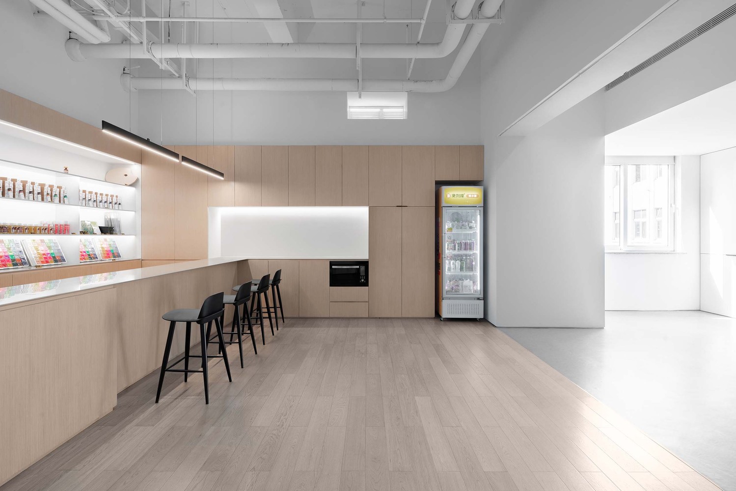 弧形天花板绘图工作室-26