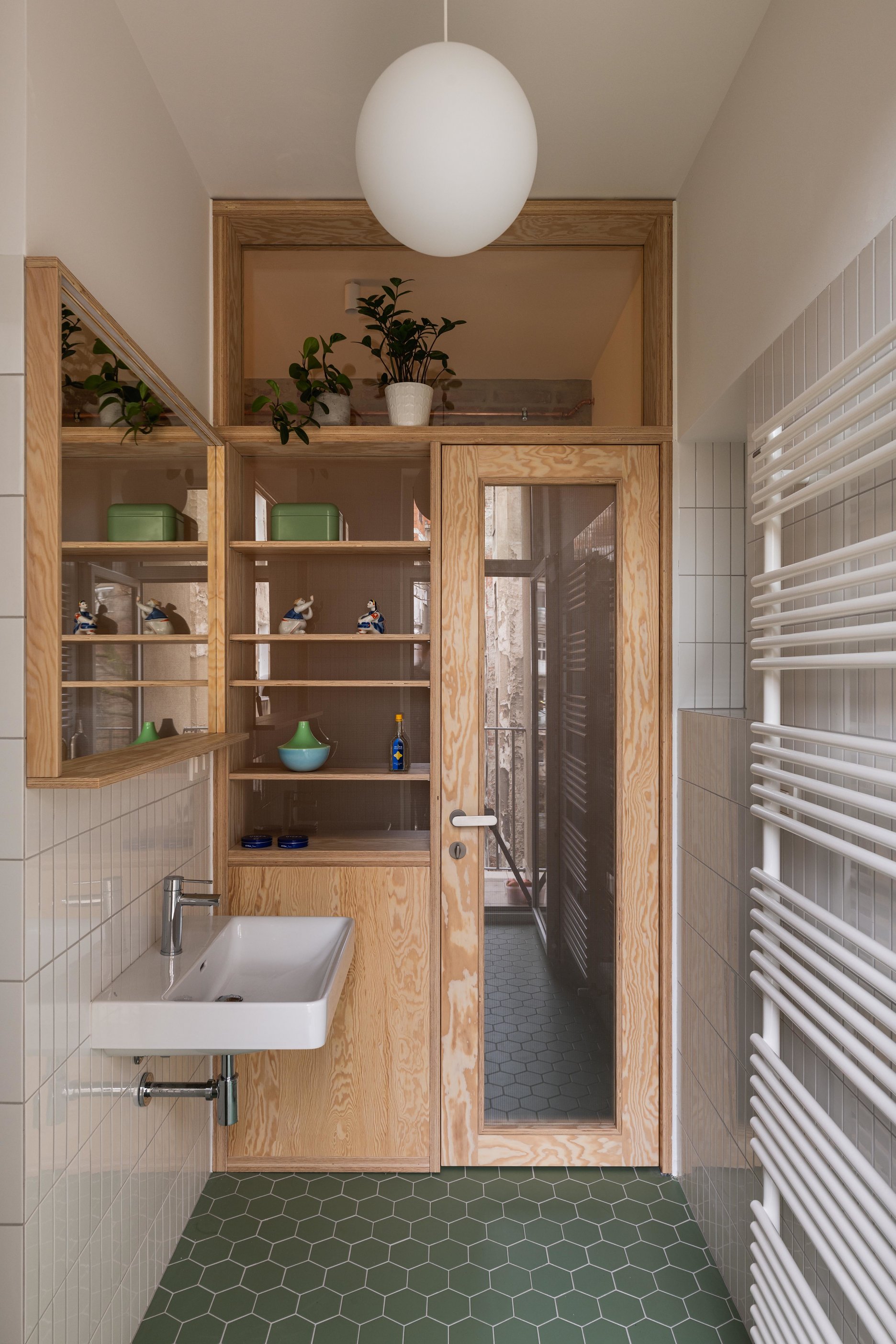 Anenská  一套住宅及两个工作室改造丨斯洛伐克布拉迪斯拉发-47