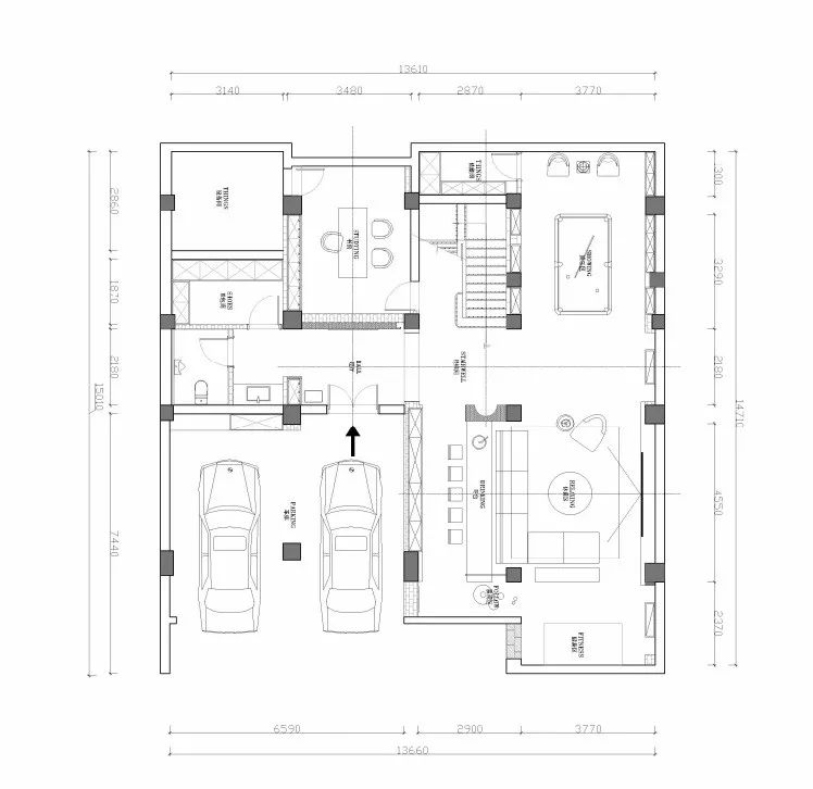 大舍空间设计 | 常熟别墅,家的美好样子-17