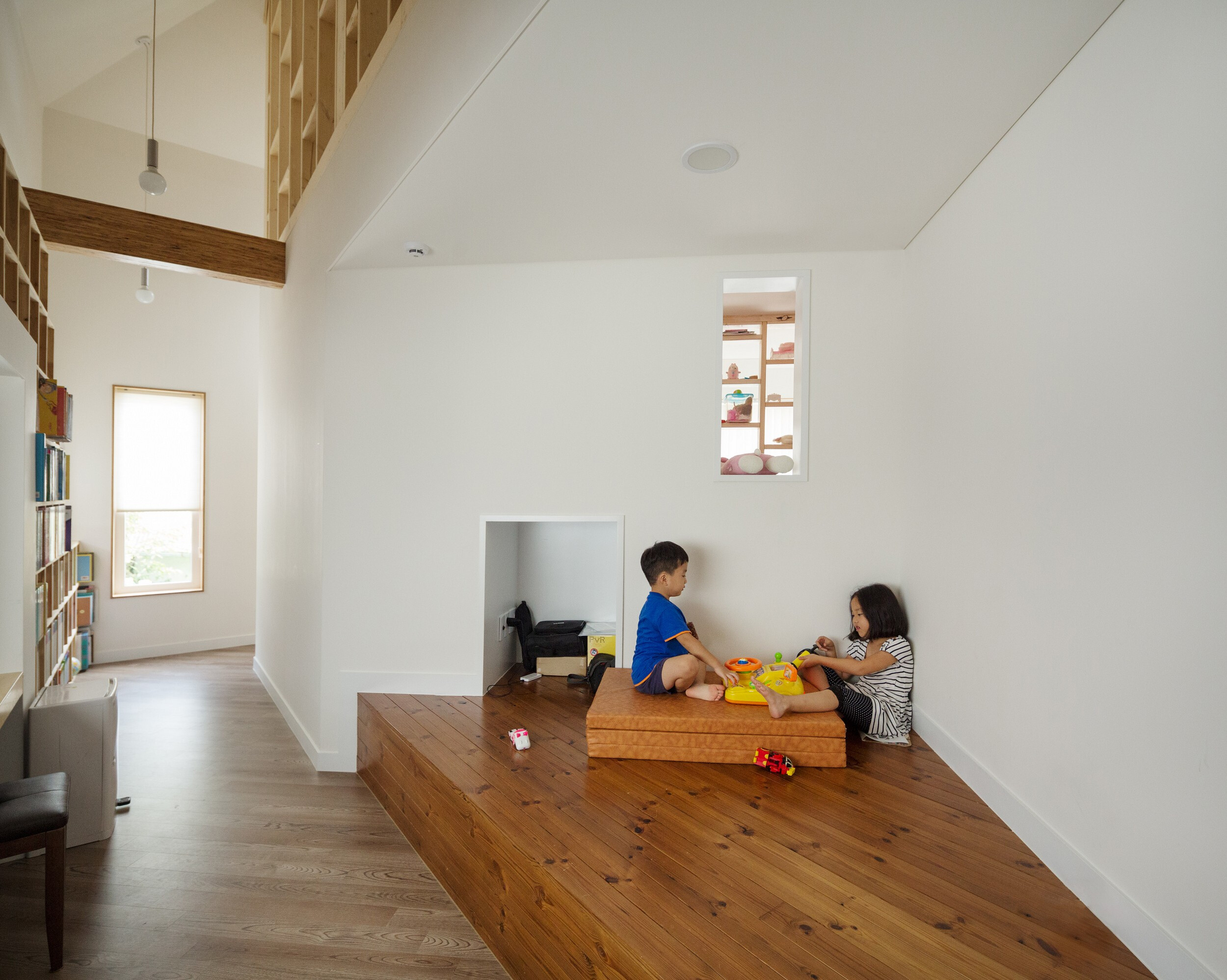 韩国家乡儿童乐园·小森林路径住宅-30