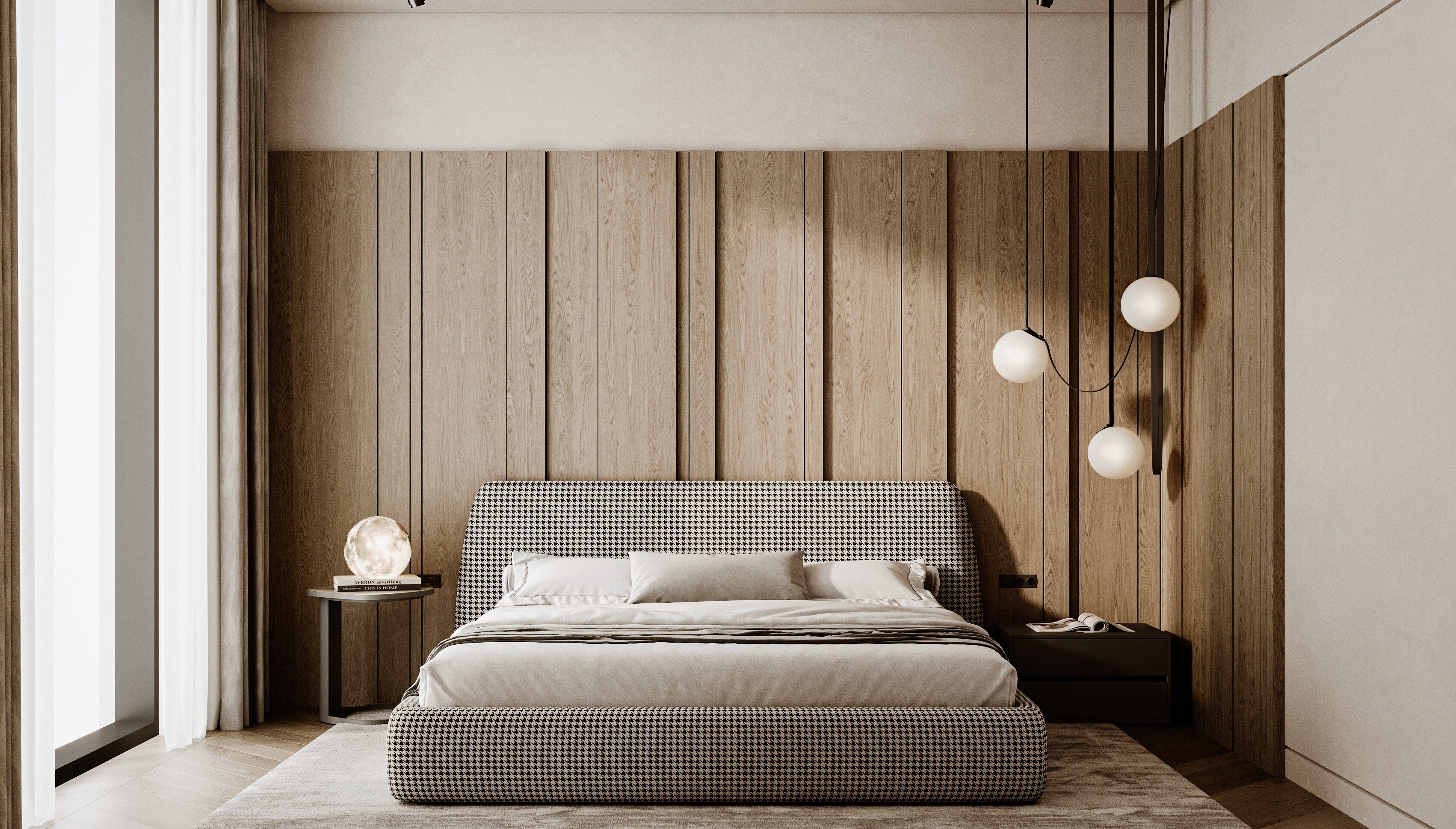 轻奢风 浅色高级感空间！-8