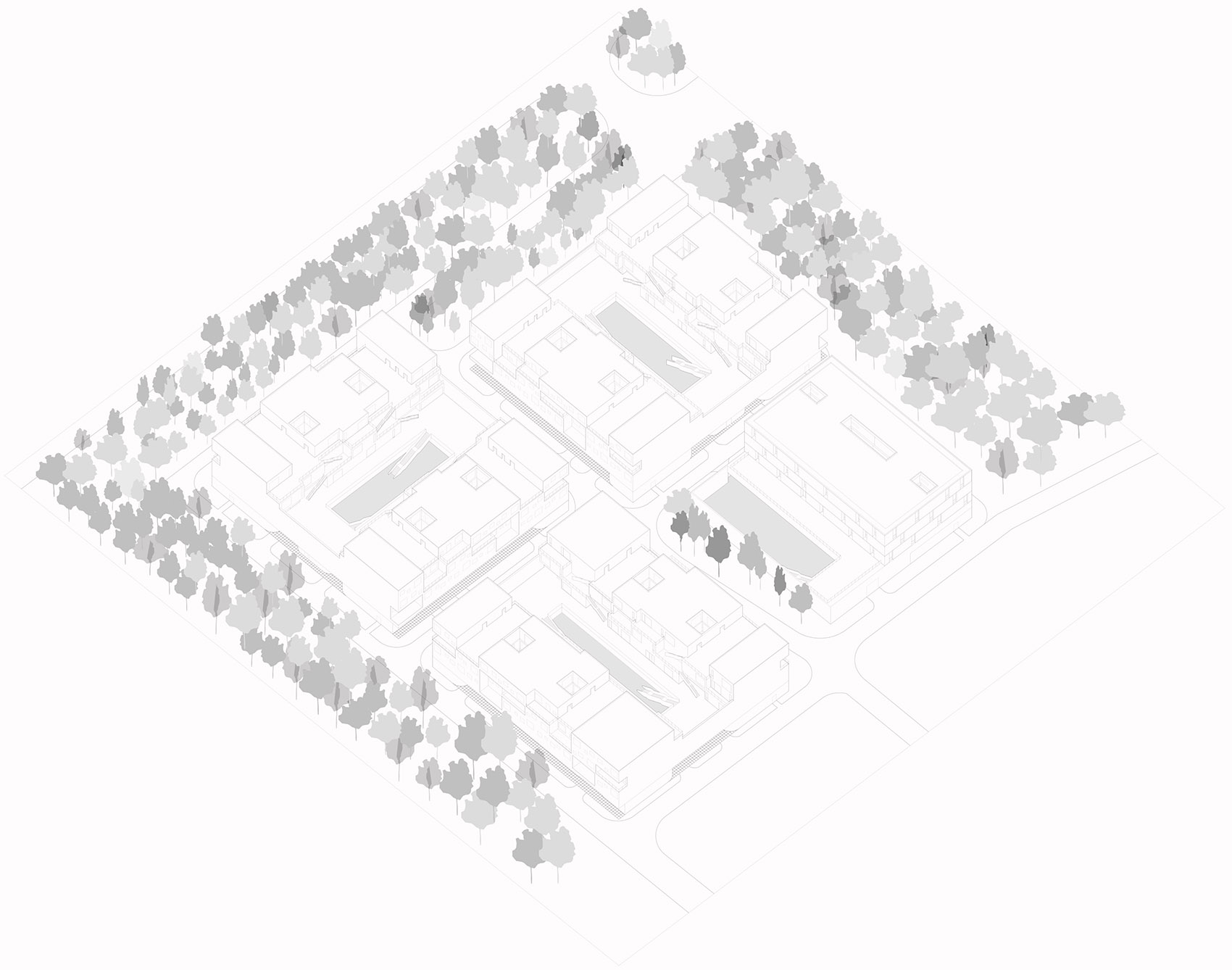 安亭汽车城，上海 / 大舍建筑-37