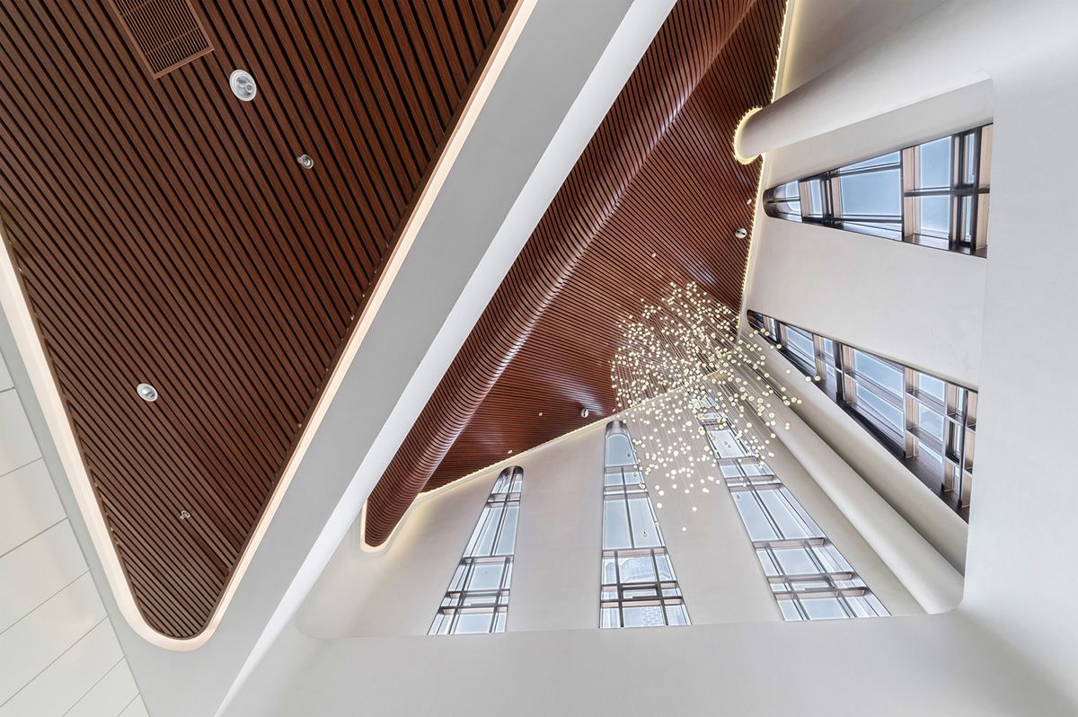 Huaxiang Christian Centre - Nhân tố hòa giải đô thị | INUCE-17