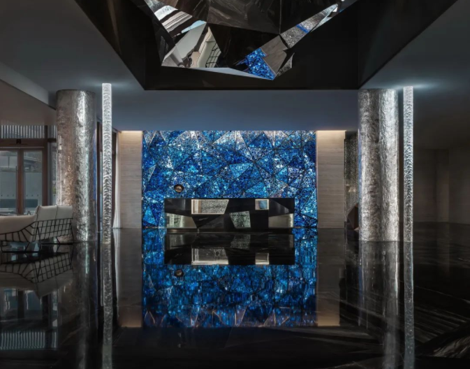 高级灰金属风格住宅丨俄罗斯丨俄罗斯圣彼得堡设计师 Gavriil Verbitsky-84