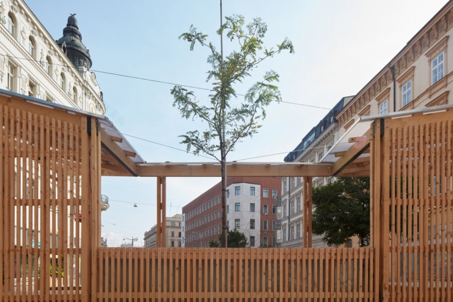 城市蜂巢 · 绿色基础设施与微气候治理的捷克创新实践-23