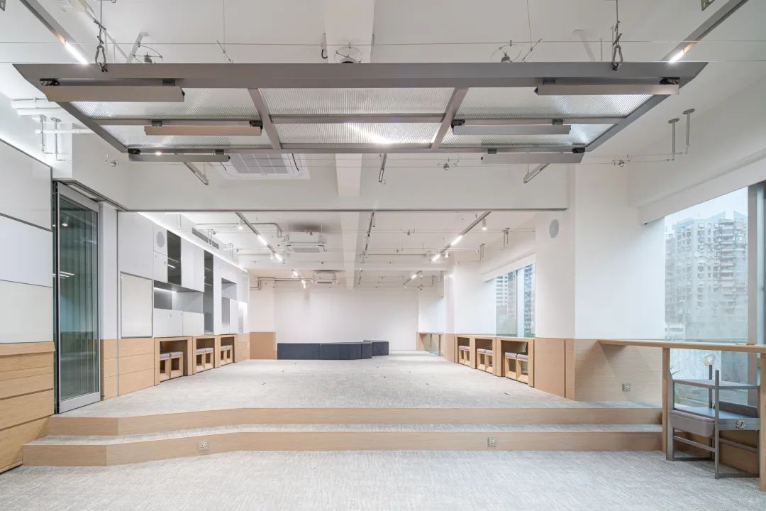 3J融合创新空间丨中国澳门丨蔡田田建筑师事务所,一间建筑A( )VOID-32