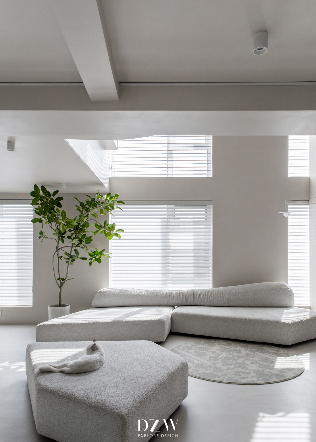 loft 户型挑空空间设计-15