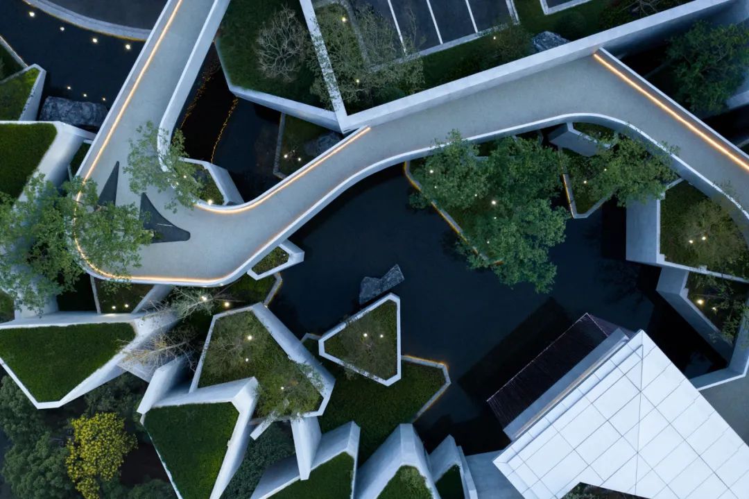 金华山嘴头未来社区中心丨中国金华丨WDD问道景观-51