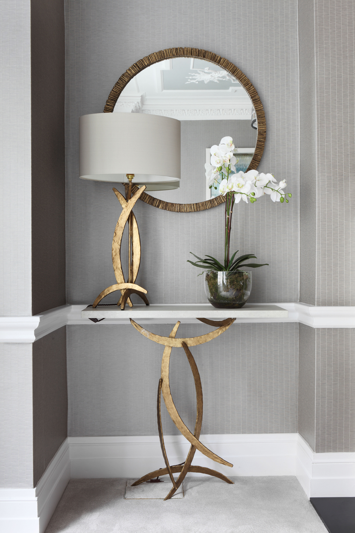 TH现代奢华时尚样板房室内装饰设计图片资料软装设计意向方案素材-2-19