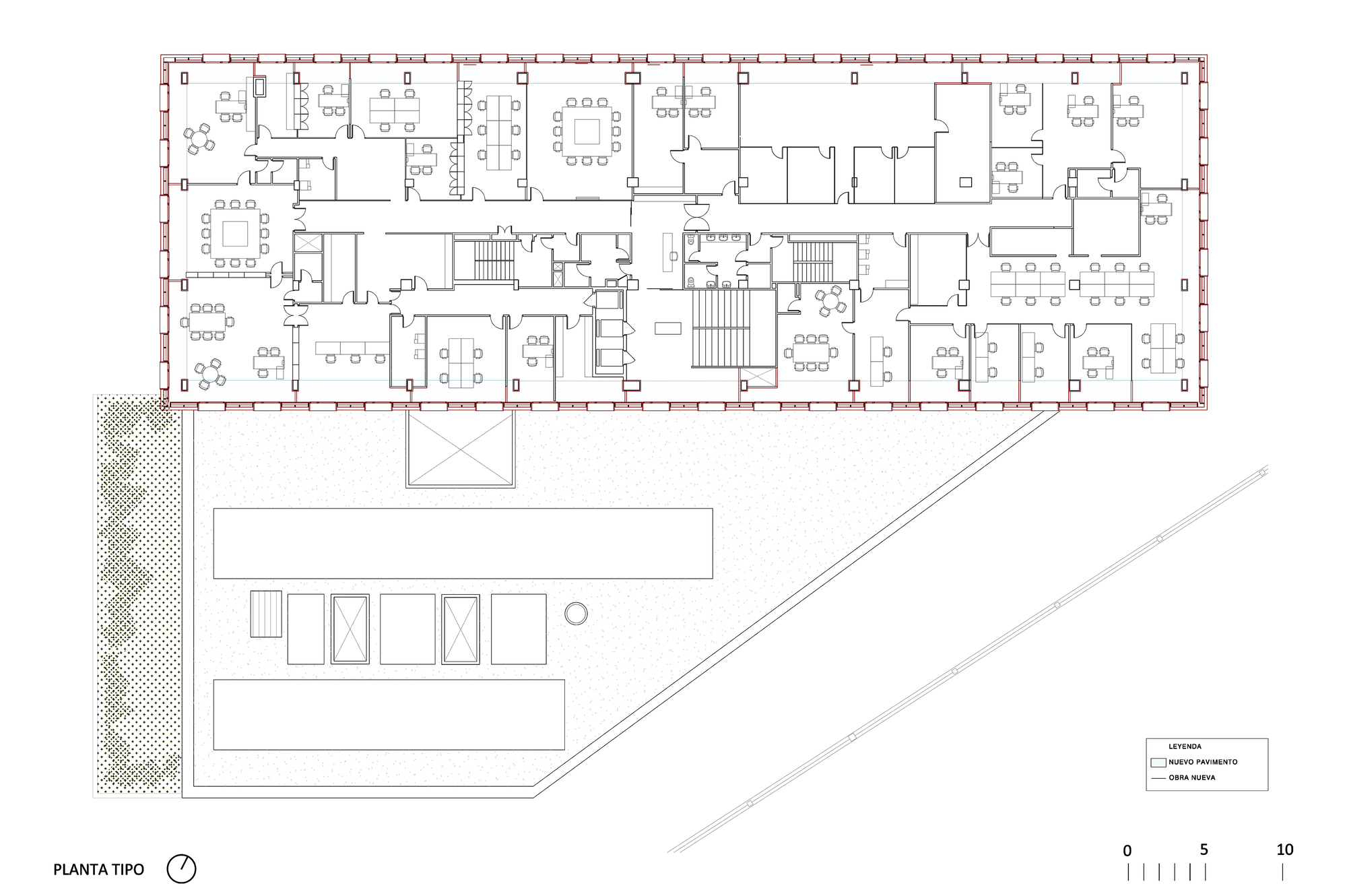 Espellos 建筑围护结构改造丨西班牙丨Díaz y Díaz Arquitectos-31