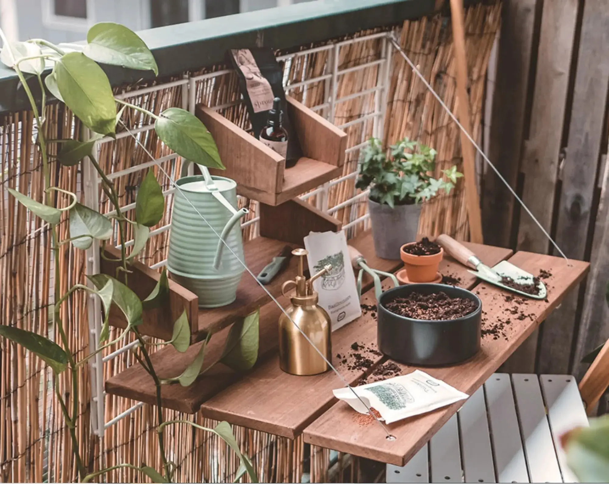 小空间大变身 | Maisons du Monde 打造舒适小阳台-5