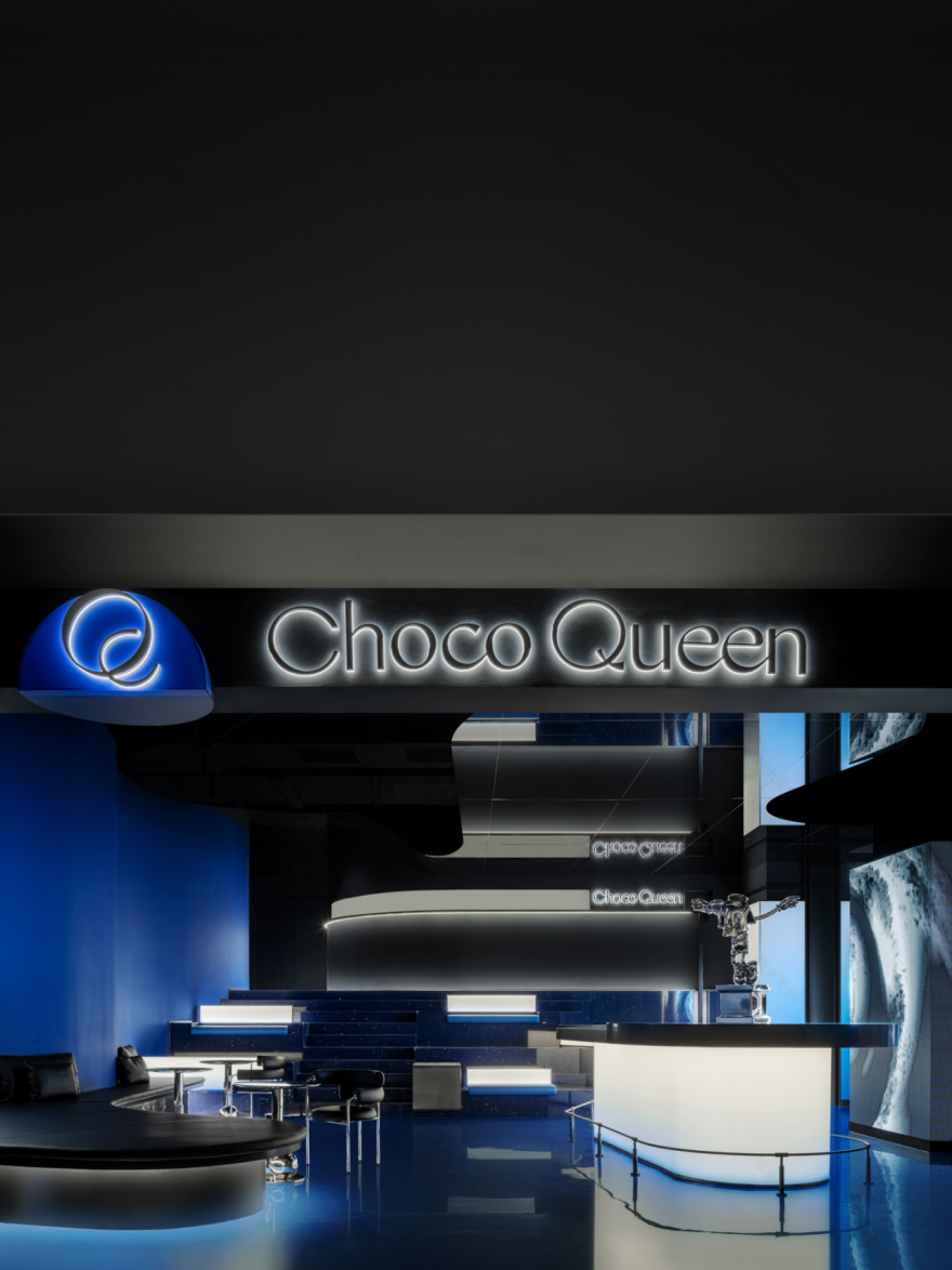 巧克力皇后 Choco Queen(新天地店)丨中国上海丨GID 国际设计-14