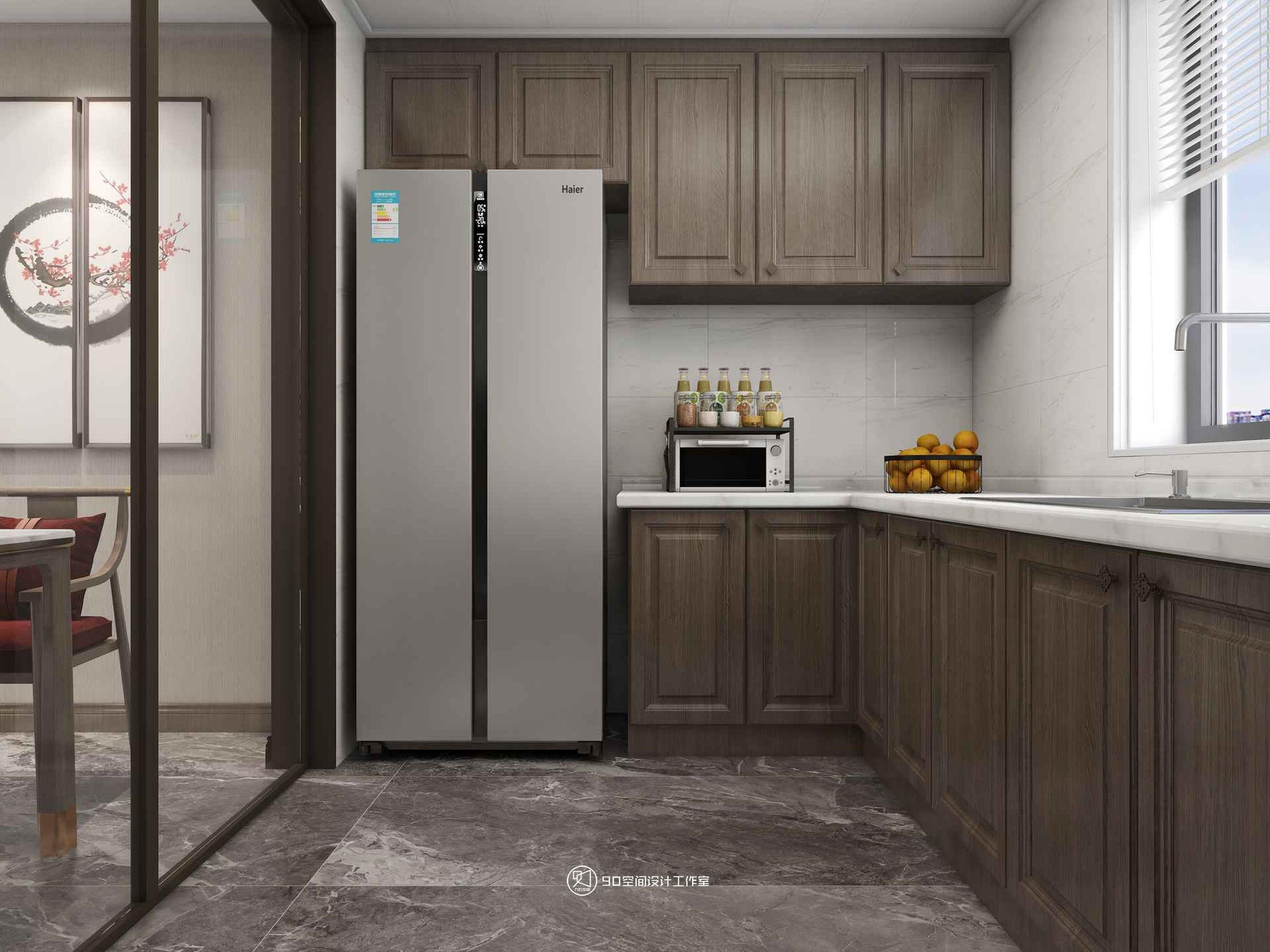 光辉岁月 · 118 平方新中式设计-32