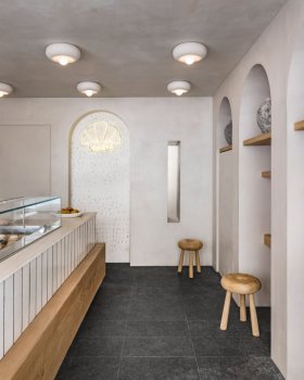 巴黎 Craft Bakery 面包店的方舟设计丨法国巴黎丨Emmanuelle Simon 设计工作室