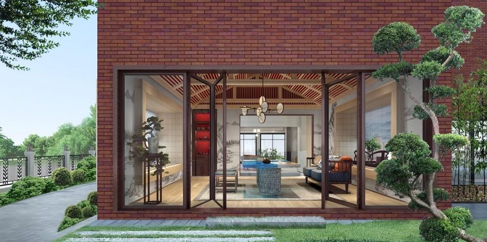 
明烨天空-现代风格别墅效果图表现项目 -0