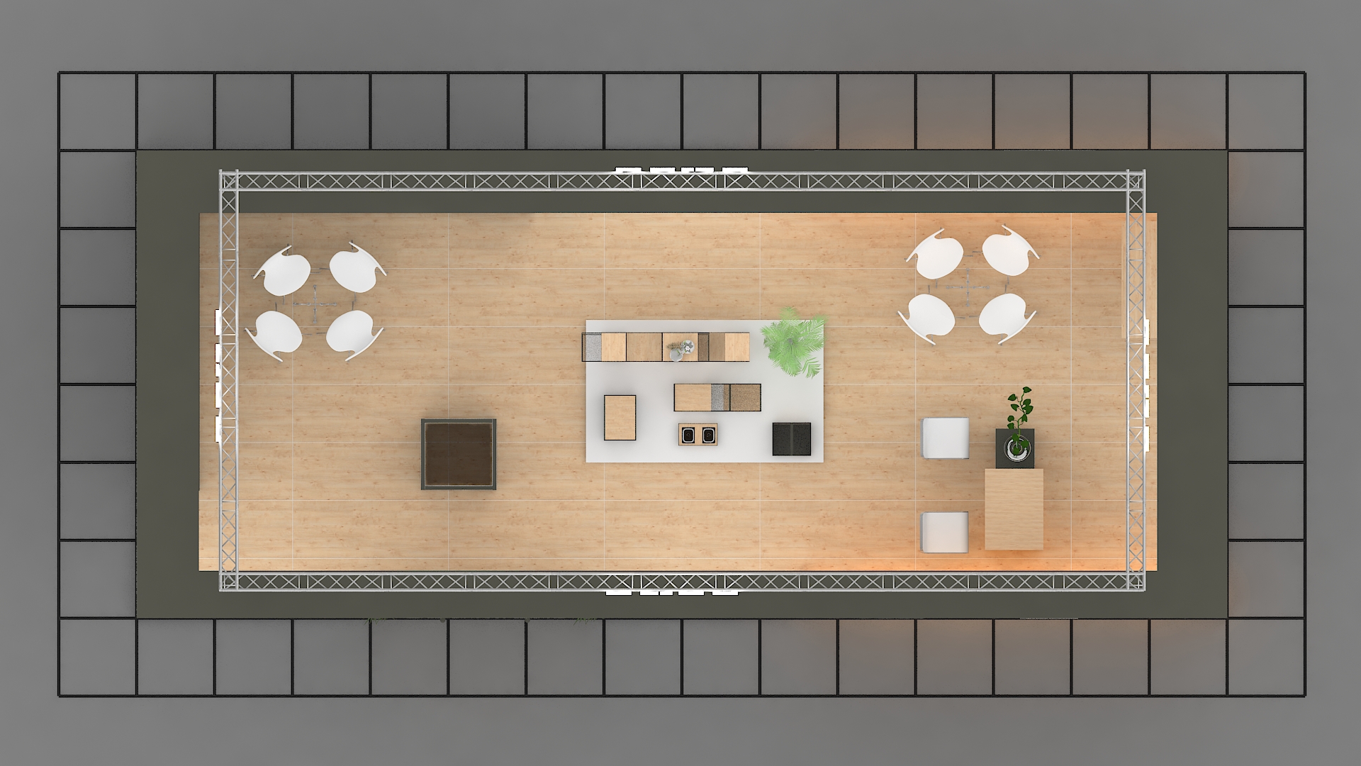 Arjan International Exhibition stand-8