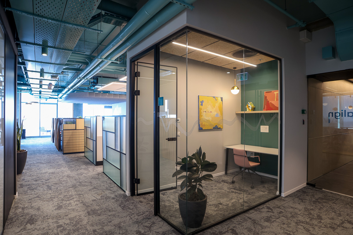 以色列 Setter Architecture 办公室设计-22