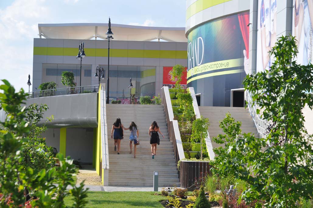 保加利亚海滨开放式购物中心·Strand Retail Centre-12