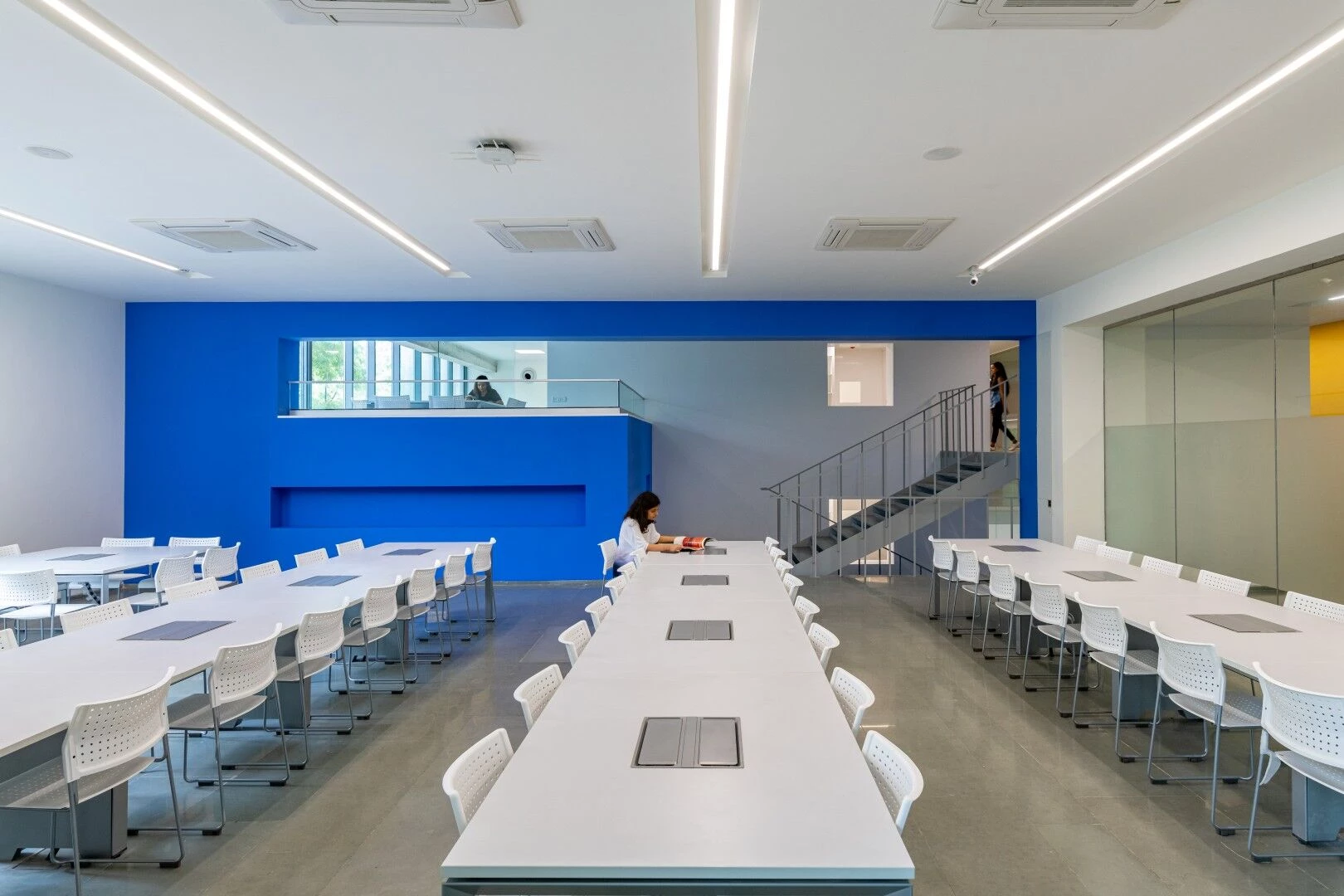 艺术与科学学院室内设计丨印度丨Aakruti Architects,RMA Architects-22