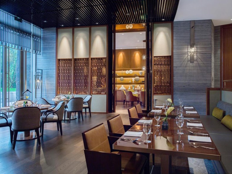 HBA丨北京诺金酒店   悦尚餐厅设计-5