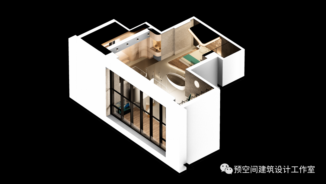 地中海风情度假公寓夹层设计丨Choco-25