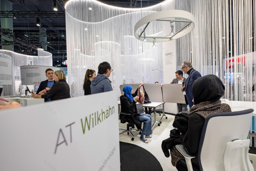 Paperworld 2019 未来办公室特别展丨德国法兰克福丨André Schmidt MATTER建筑与城市规划事务所-240